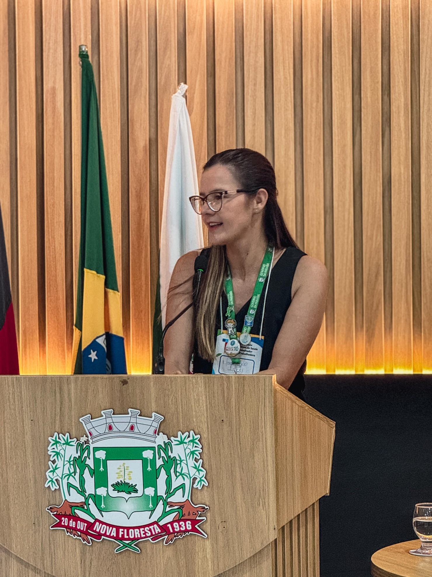 Nova Floresta realiza 1ª Conferência Municipal de Saúde do Trabalhador e da Trabalhadora