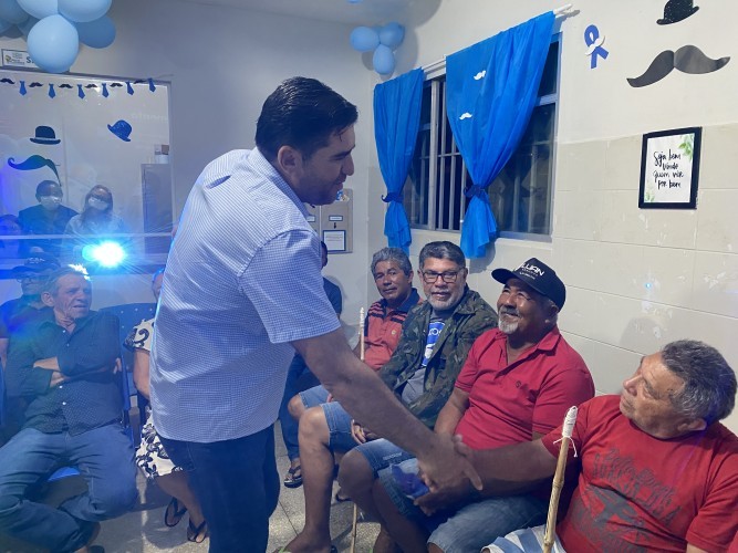 Prefeitura Municipal de Nova Floresta e Secretaria de Saúde realiza ações de Encerremanto do Novembro Azul