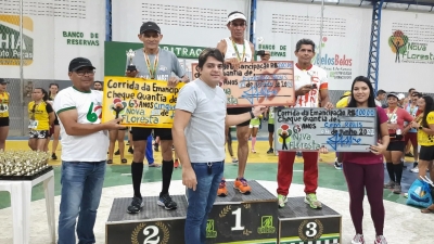 Prefeitura de Nova Floresta realiza Corrida de Rua de Emancipação
