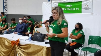 Escola Papa Paulo VI realiza reunião com pais e responsáveis dos alunos matriculados