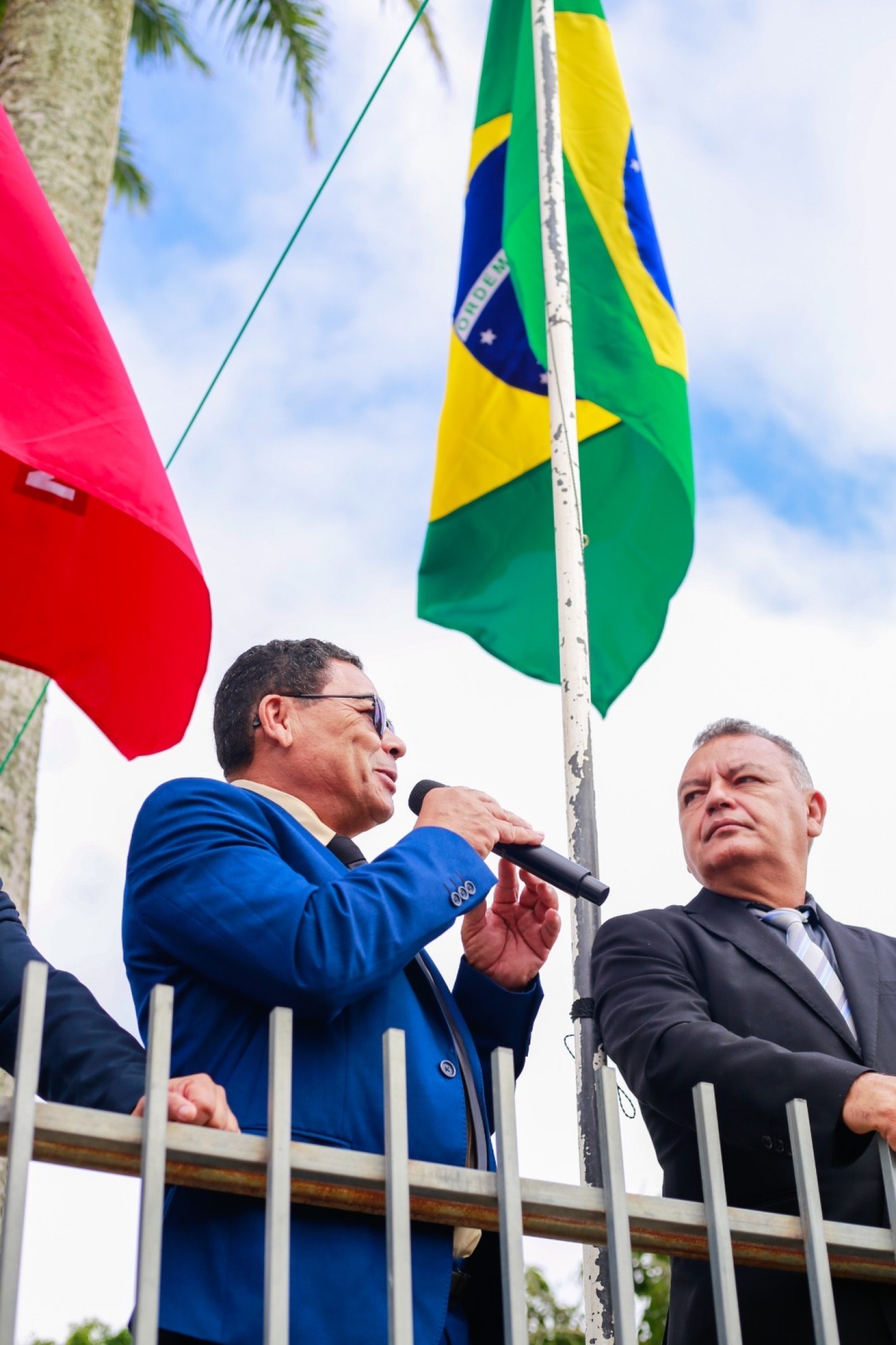 Manhã de celebração marca os 66 anos de emancipação política de Nova Floresta