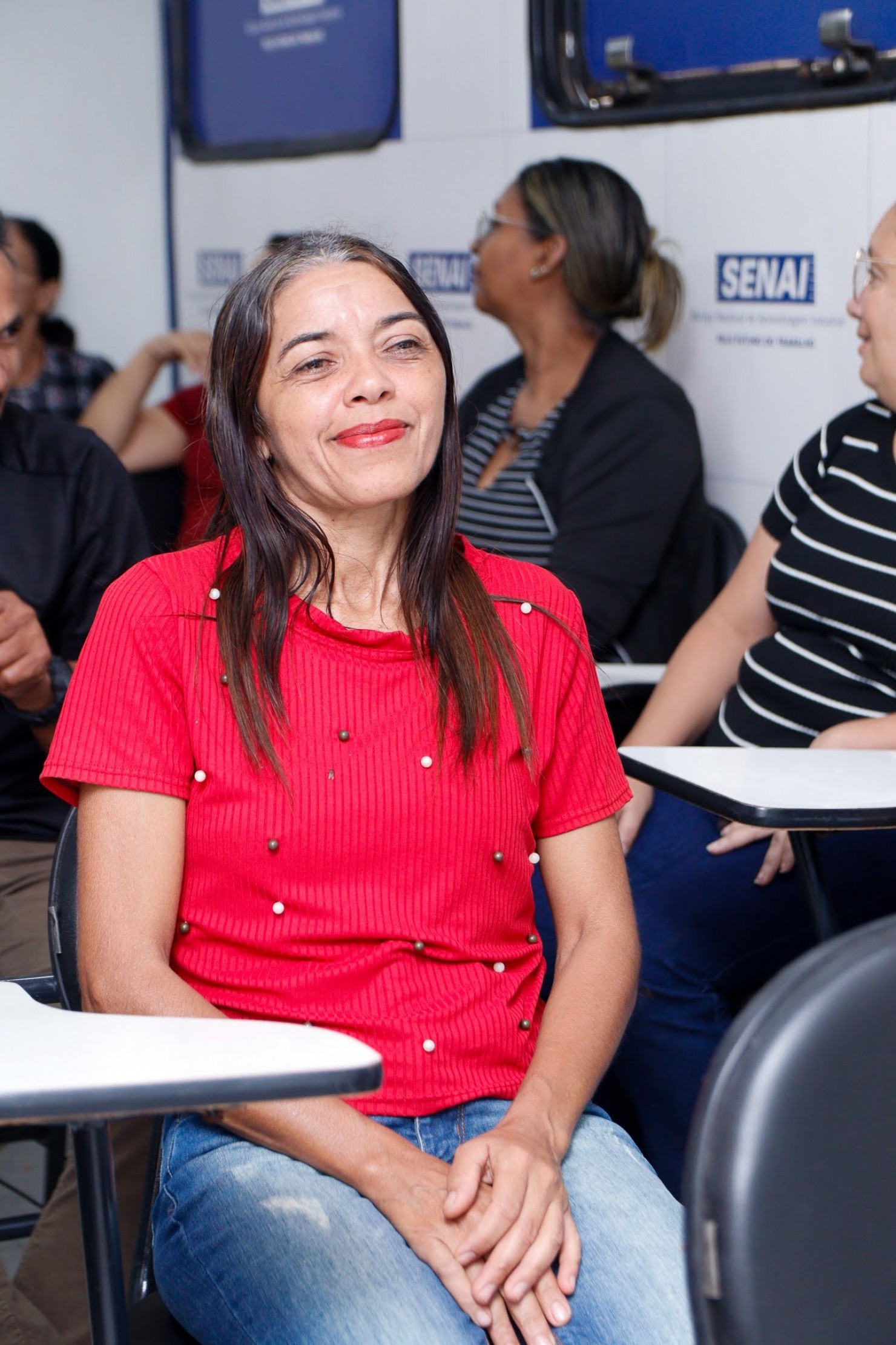 Estudantes da EJA iniciam curso de Confeitaria por meio de parceria entre Prefeitura de Nova Floresta e SENAI