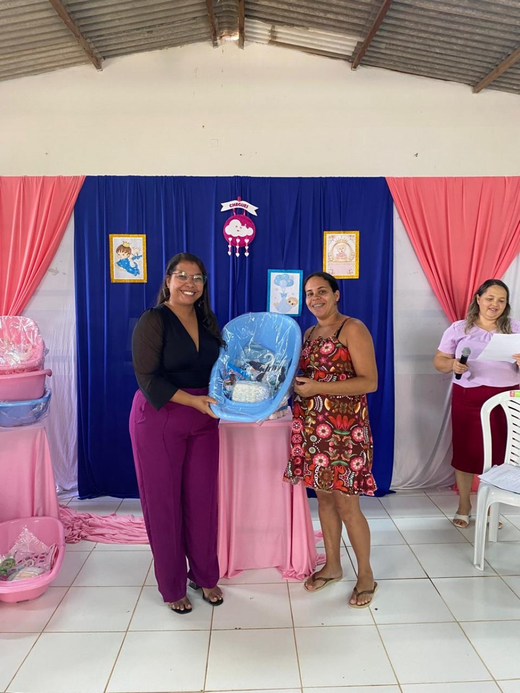 Prefeitura de Nova Floresta realiza mais uma entrega de kits bebê