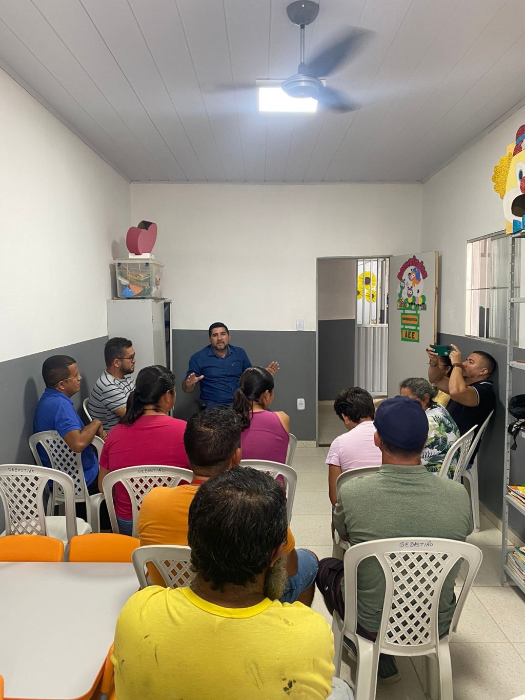 Prefeitura de Nova Floresta reúne moradores da Comunidade Boi Morto para discutir ODE 2024