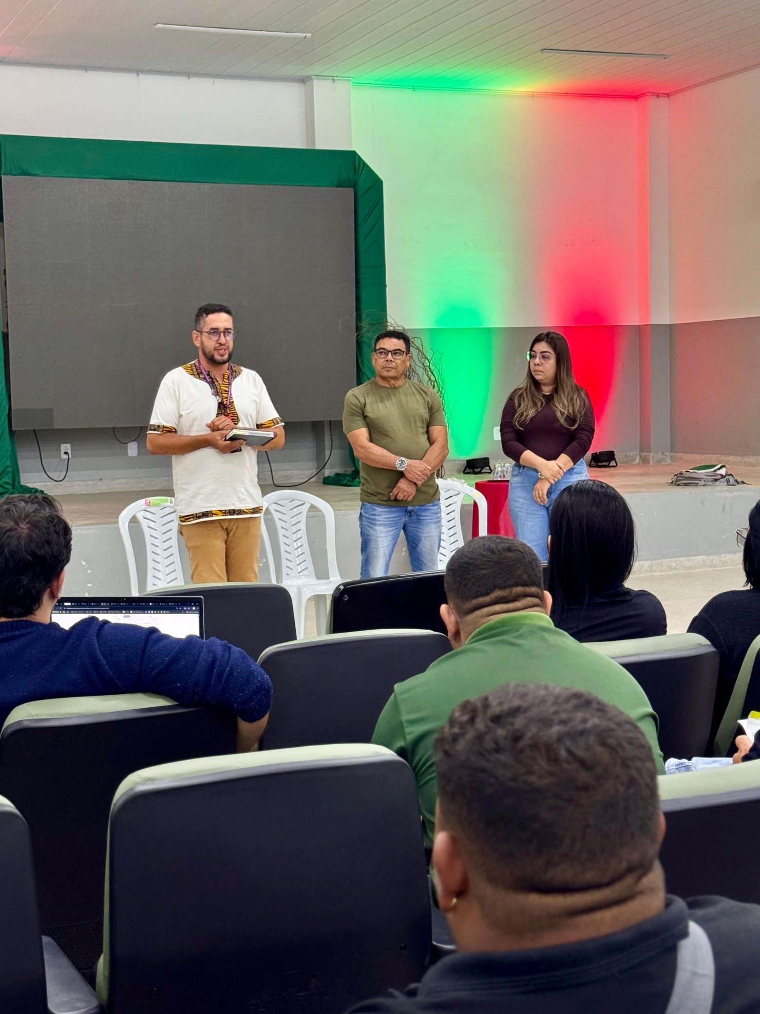 Nova Floresta realiza Reunião Preparatória Municipal do Orçamento Democrático Estadual e define demandas prioritárias