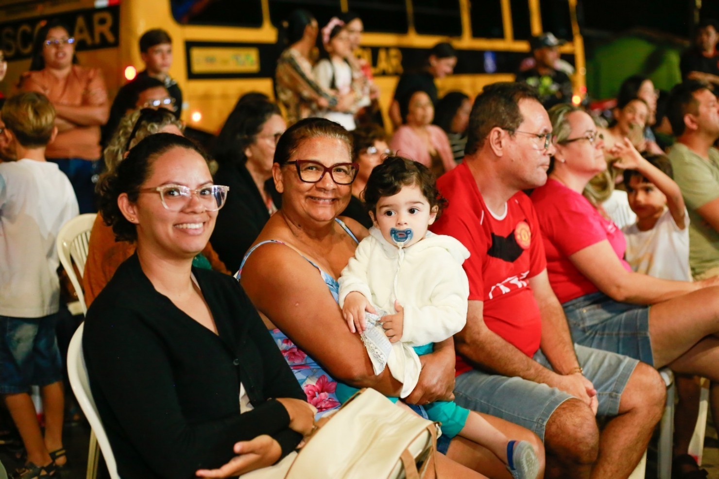Encontro de Filarmônicas encerra com emoção os 66 anos de Nova Floresta