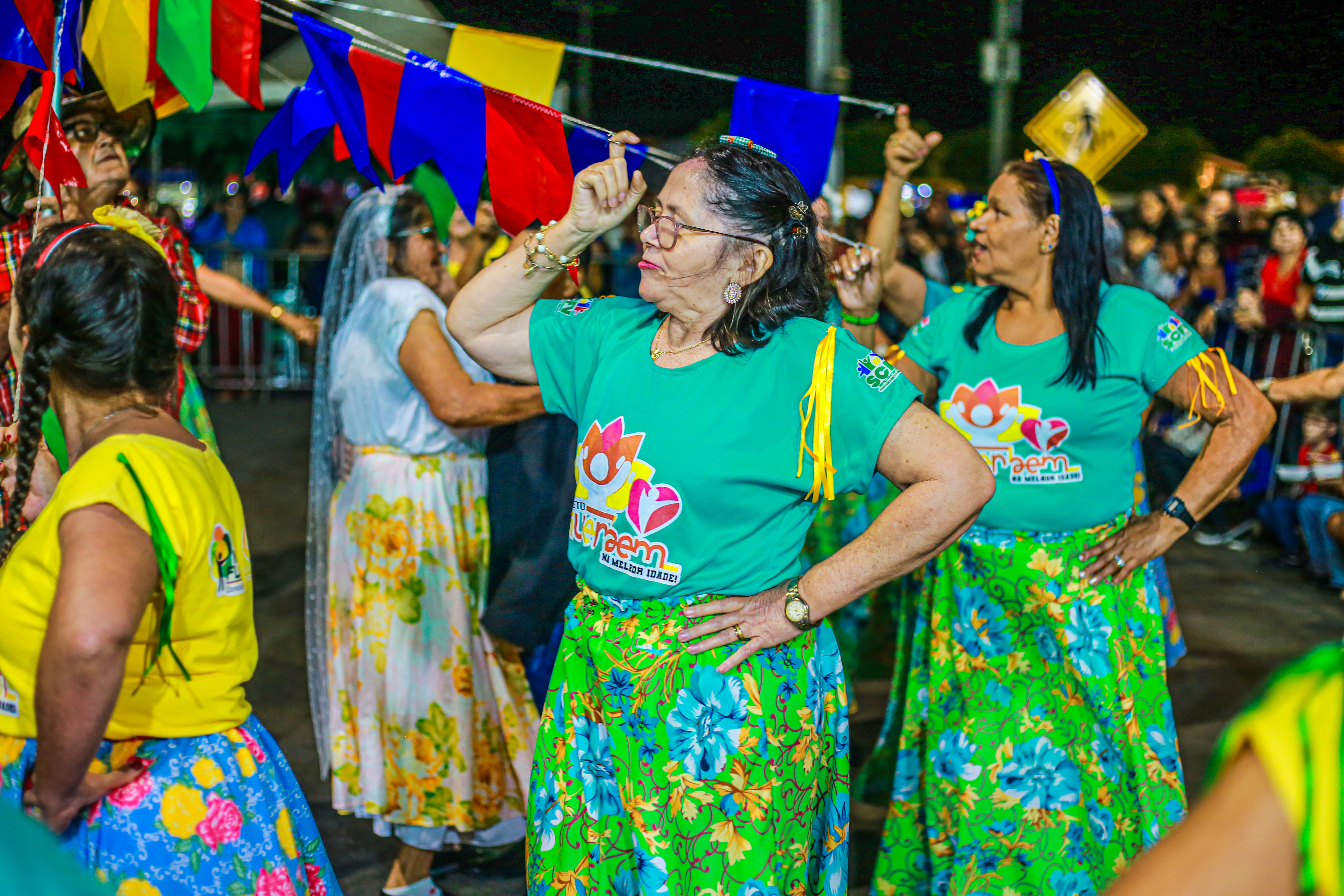 Prefeitura Municipal de Nova Floresta Realiza mais uma noite do São João de Bairros 2024 da Assistência Social