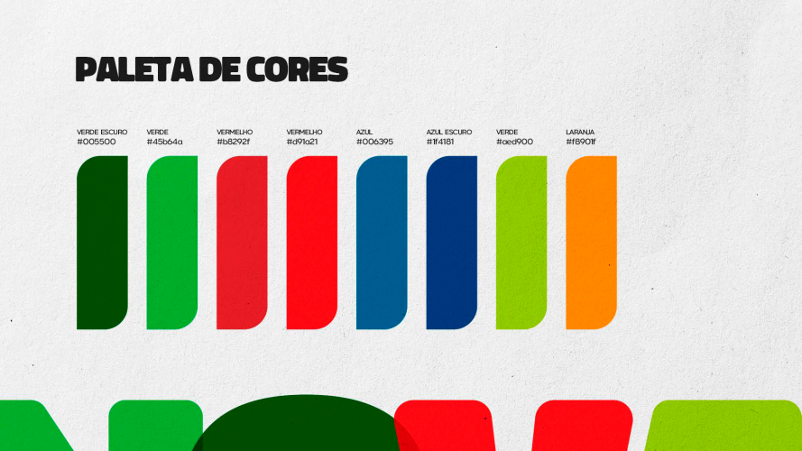 Prefeitura Municipal de Nova Floresta Apresenta Nova Identidade Visual Repleta de Cores, Trabalho e União
