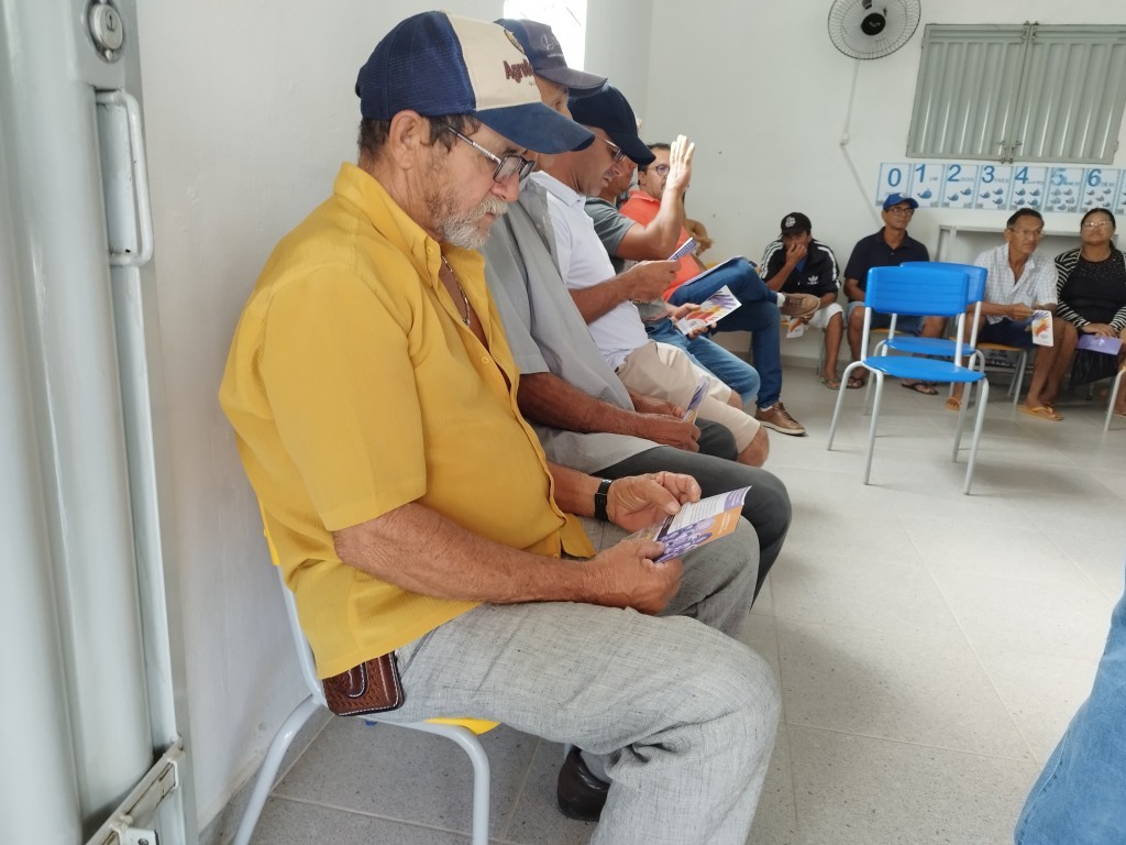 Prefeitura de Nova Floresta reúne moradores da Comunidade Boi Morto para discutir ODE 2023