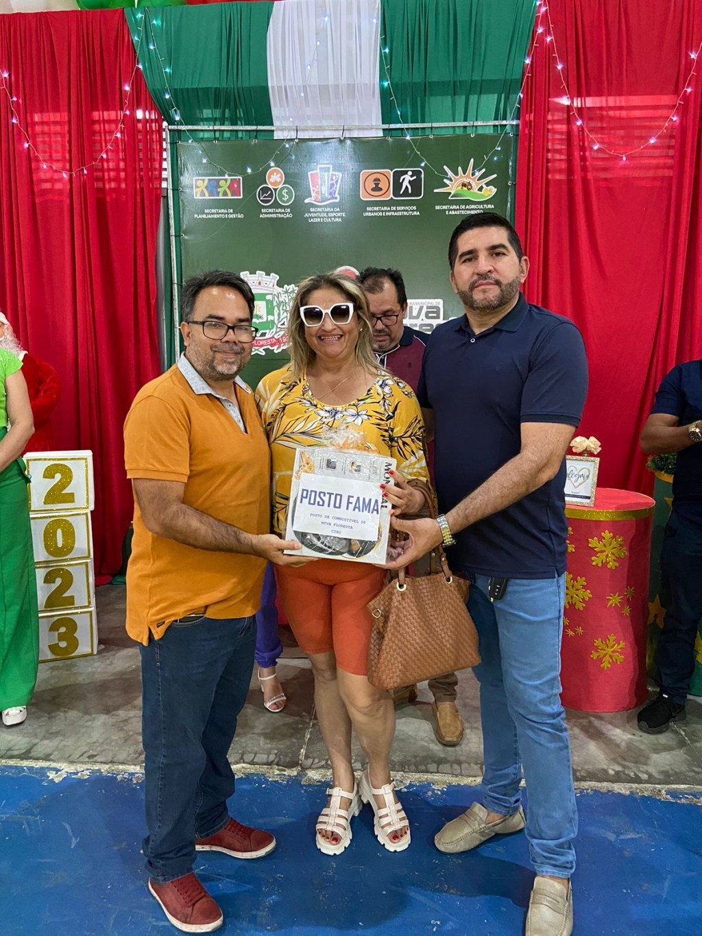 Prefeitura de Nova Floresta realiza café da manhã da confraternização dos servidores.