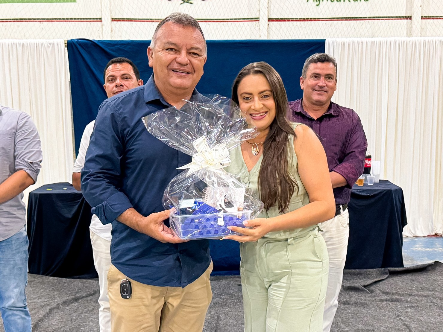 Prefeitura de Nova Floresta realiza jantar em homenagem aos professores da rede municipal