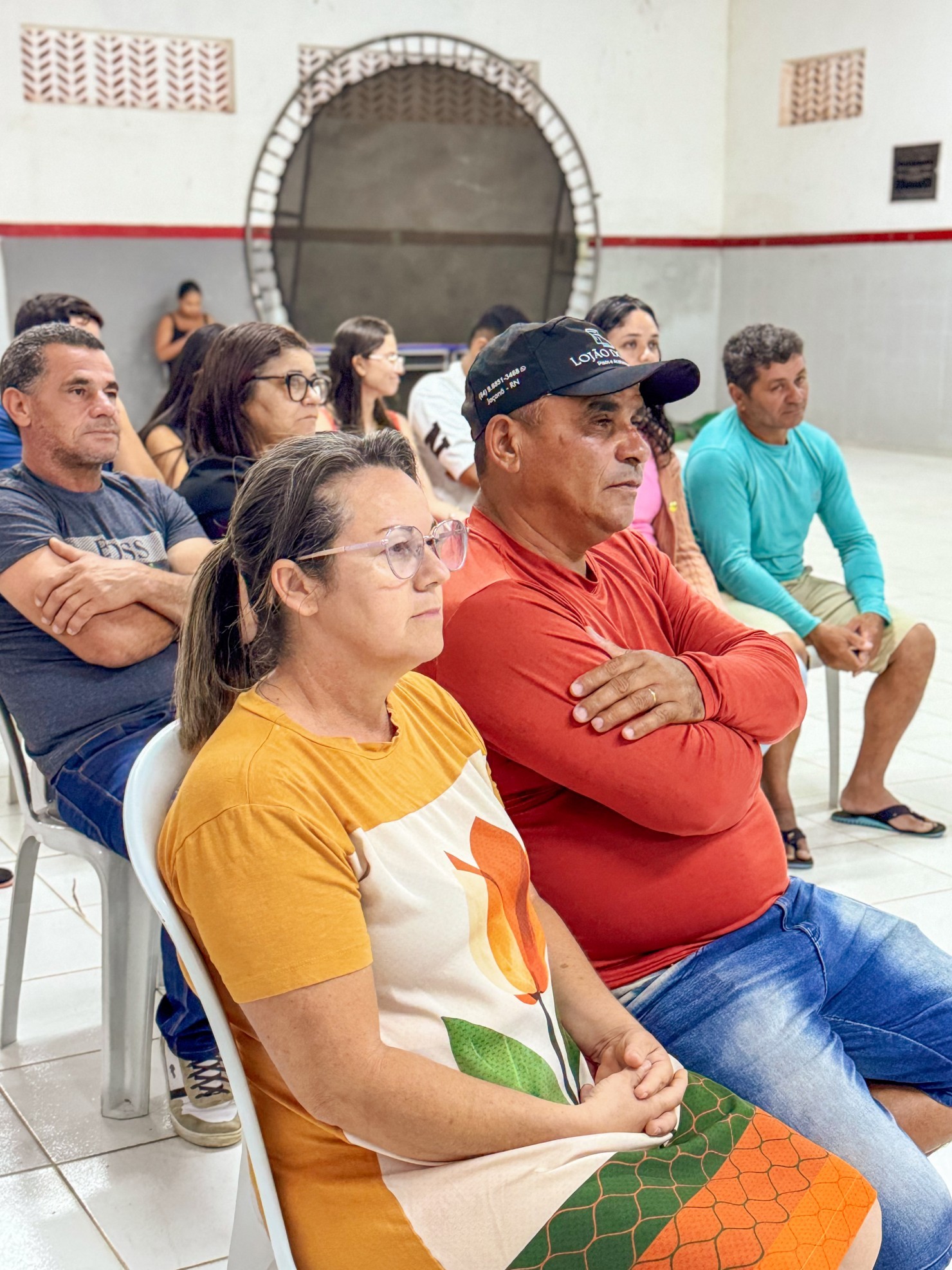Reunião preparatória reúne casais participantes do Casamento Social 2025