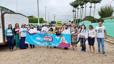 Prefeitura de Nova Floresta promove encerramento da Semana do Bebê