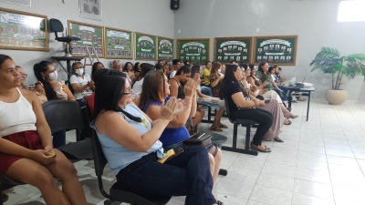 Prefeitura de Nova Floresta promove palestra do Setembro Amarelo