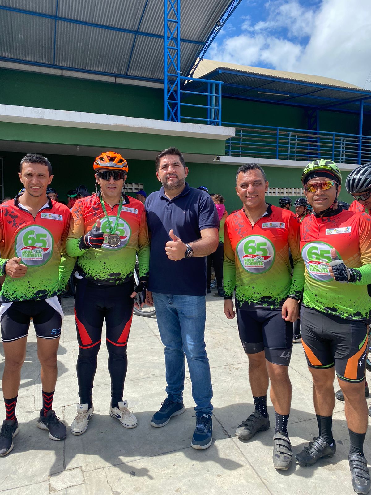 Prefeitura Municipal de Nova Floresta realiza Eco Pedal de Emancipação