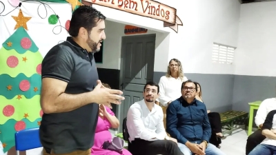 Prefeitura de Nova Floresta realiza entrega de certificados de conclusão dos cursos profissionalizantes