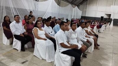 Prefeitura de Nova Floresta realiza Casamento Comunitário