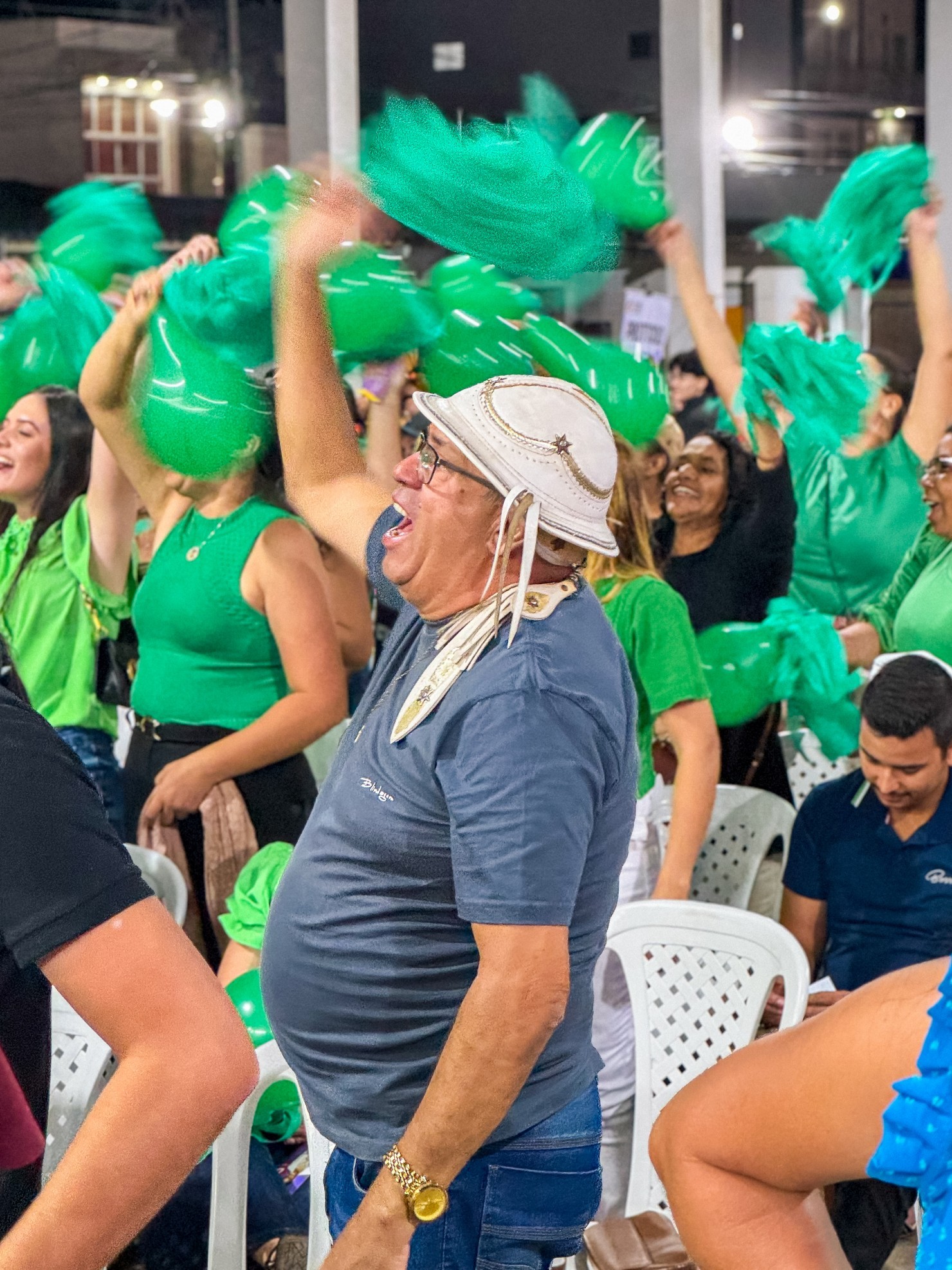 Nova Floresta participa da plenária do Orçamento Democrático Estadual em Barra de Santa Rosa
