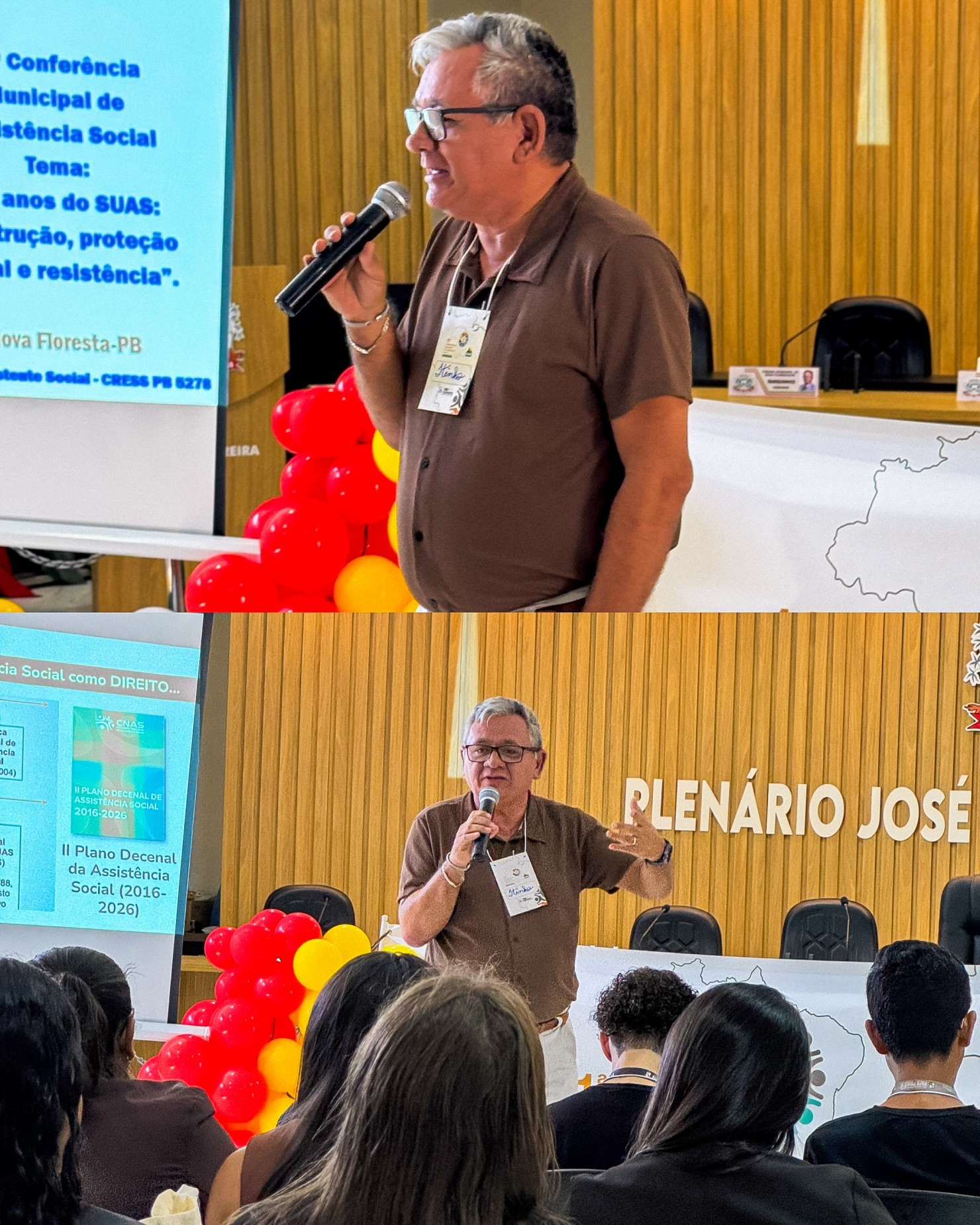 Nova Floresta realiza a 11ª Conferência Municipal de Assistência Social com foco nos 20 anos do SUAS