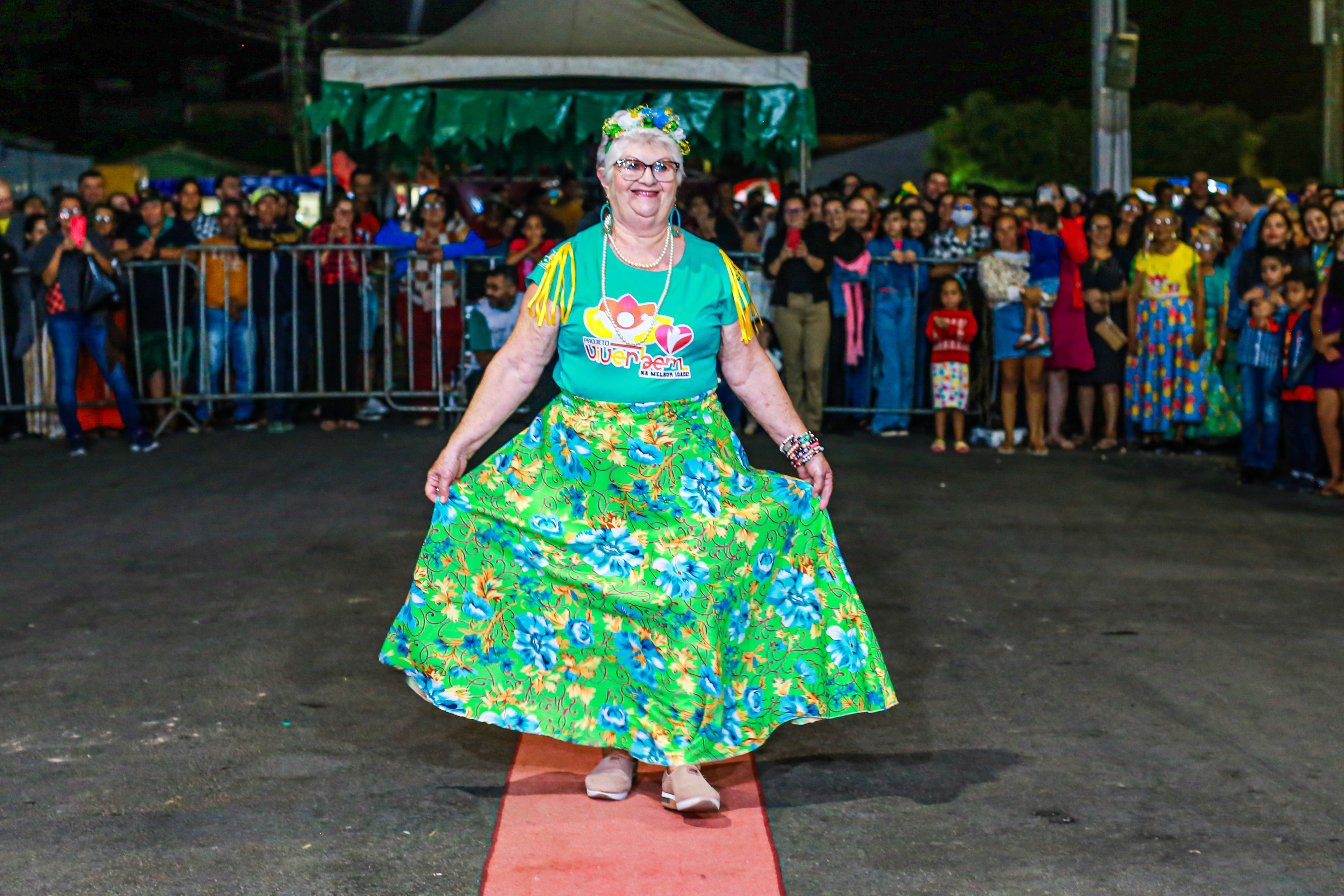 Prefeitura Municipal de Nova Floresta Realiza mais uma noite do São João de Bairros 2024 da Assistência Social