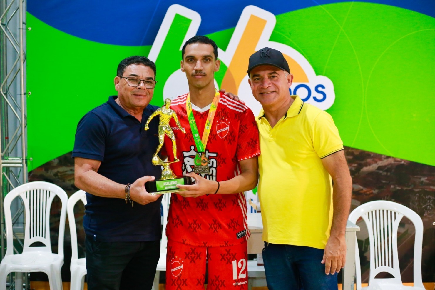 Final do Campeonato Municipal de Futsal marca noite de emoção nos 66 anos de Nova Floresta