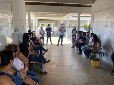 Prefeito Jarson se reúne com profissionais das categorias ACS e ACE