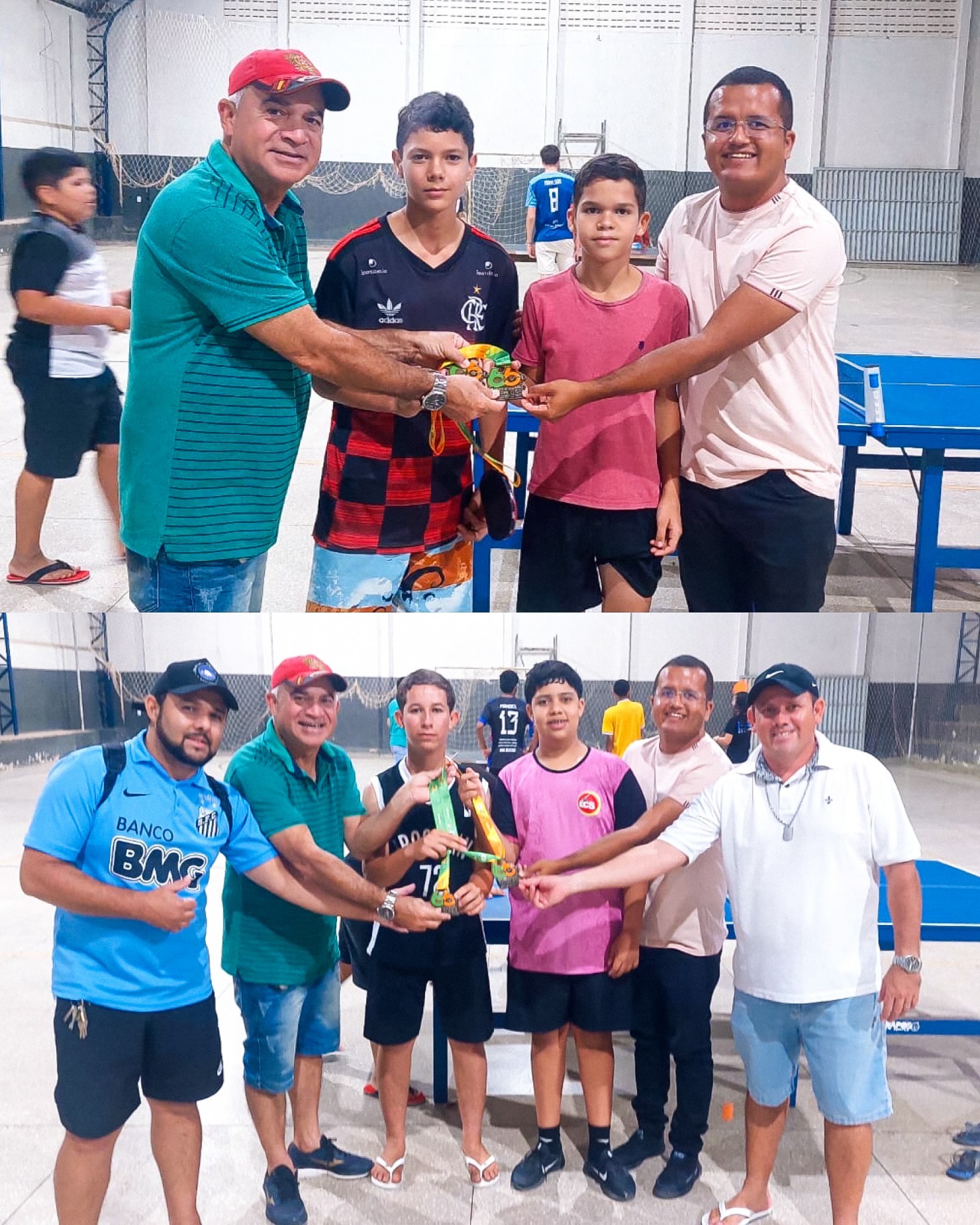 Prefeitura realiza Campeonato de Tênis de Mesa com grande participação no Ginásio José Everaldo dos Santos