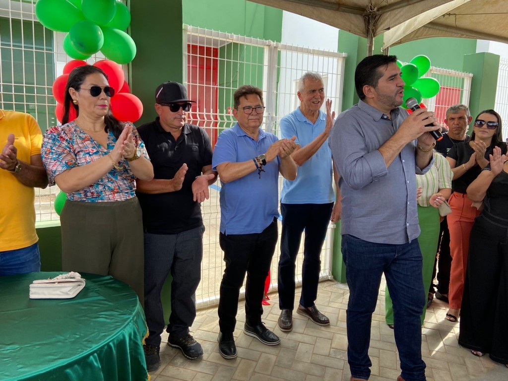 Prefeitura de Nova Floresta realiza entrega da nova instalação da Creche Jerusa Dantas