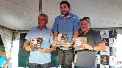 Motocross de Emancipação é realizado