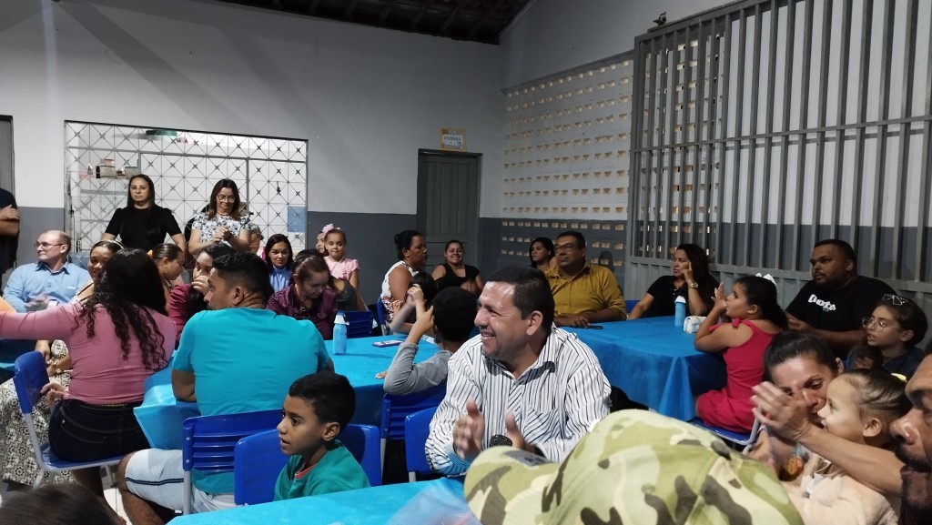 Prefeitura de Nova Floresta promove Jantar do Dia dos Pais no SCFV