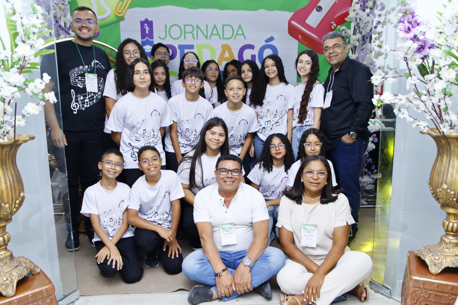 Prefeitura realiza abertura da Jornada Pedagógica 2026 em Nova Floresta