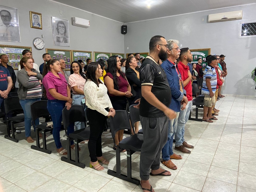 Prefeitura de Nova Floresta realiza Solenidade de assinatura de compromisso dos contemplados da Lei Paulo Gustavo.