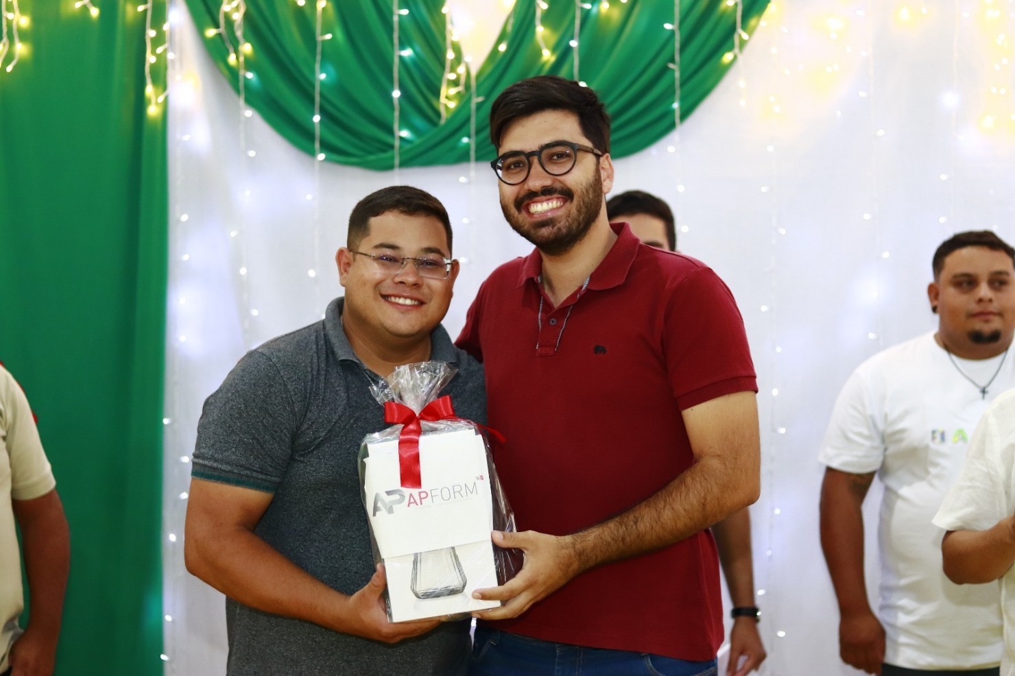 Prefeitura de Nova Floresta realiza confraternização dos servidores municipais