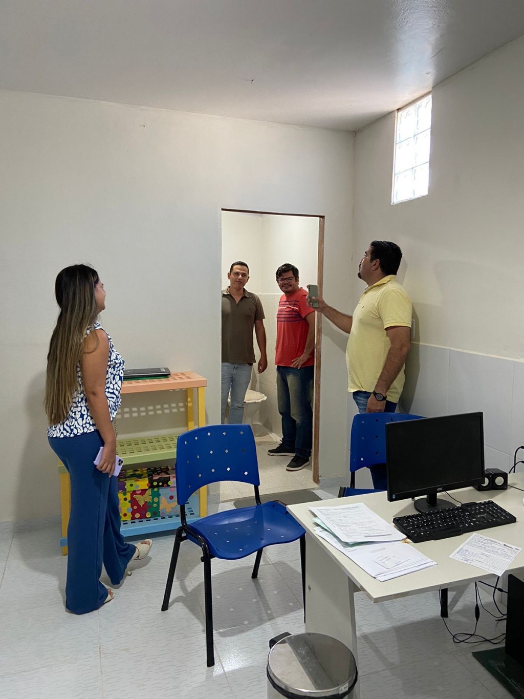 Prefeito Jarson faz vistoria nas reformas dos PSF's II e IV