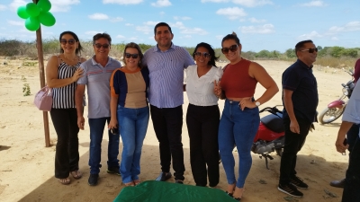 Prefeito Jarson assina Ordem de Serviço para construção de novo Cemitério