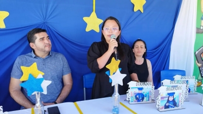 Prefeito Jarson participa de solenidade de colação de grau de alunos da Escola Engenheiro Sebastião