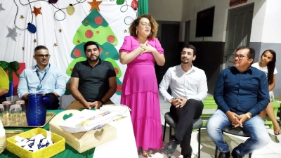Prefeitura de Nova Floresta realiza entrega de certificados de conclusão dos cursos profissionalizantes
