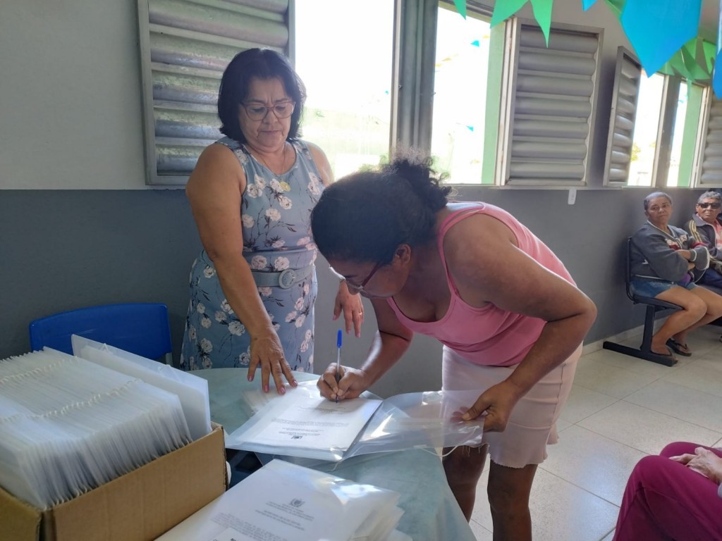 Prefeitura de Nova Floresta realiza entrega de cestas básicas nesta quarta