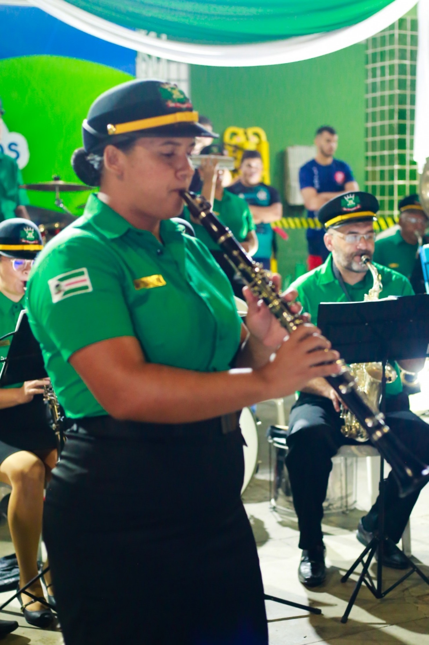 Encontro de Filarmônicas encerra com emoção os 66 anos de Nova Floresta