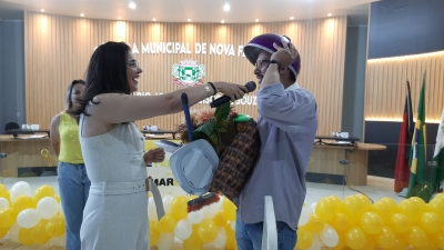 Prefeitura de Nova Floresta promove palestra do Setembro Amarelo