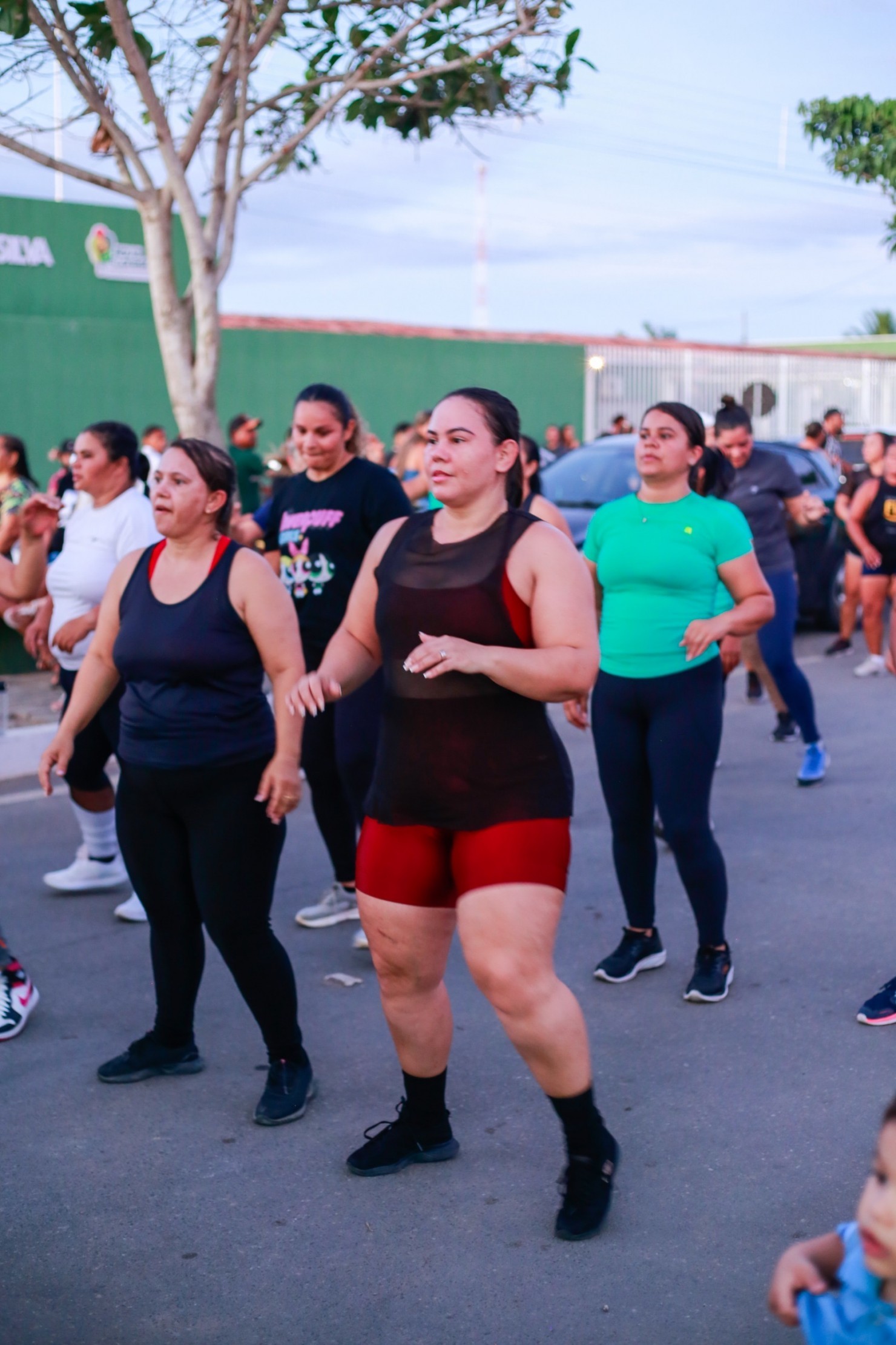 Aulão de Zumba anima a programação dos 66 anos de Nova Floresta