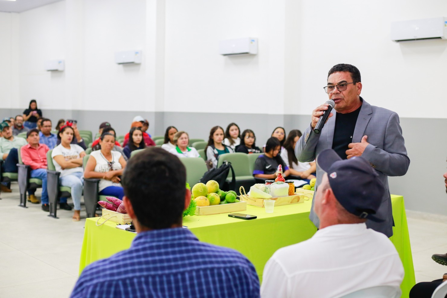 Nova Floresta realiza 1ª Jornada de Informações para a Agricultura Familiar como parte das comemorações dos 66 anos de emancipação política