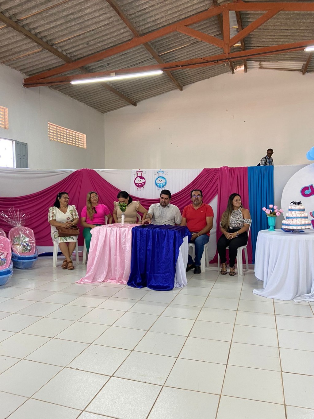 Continuação Semana do Bebê- Chá Mamães e Bebês