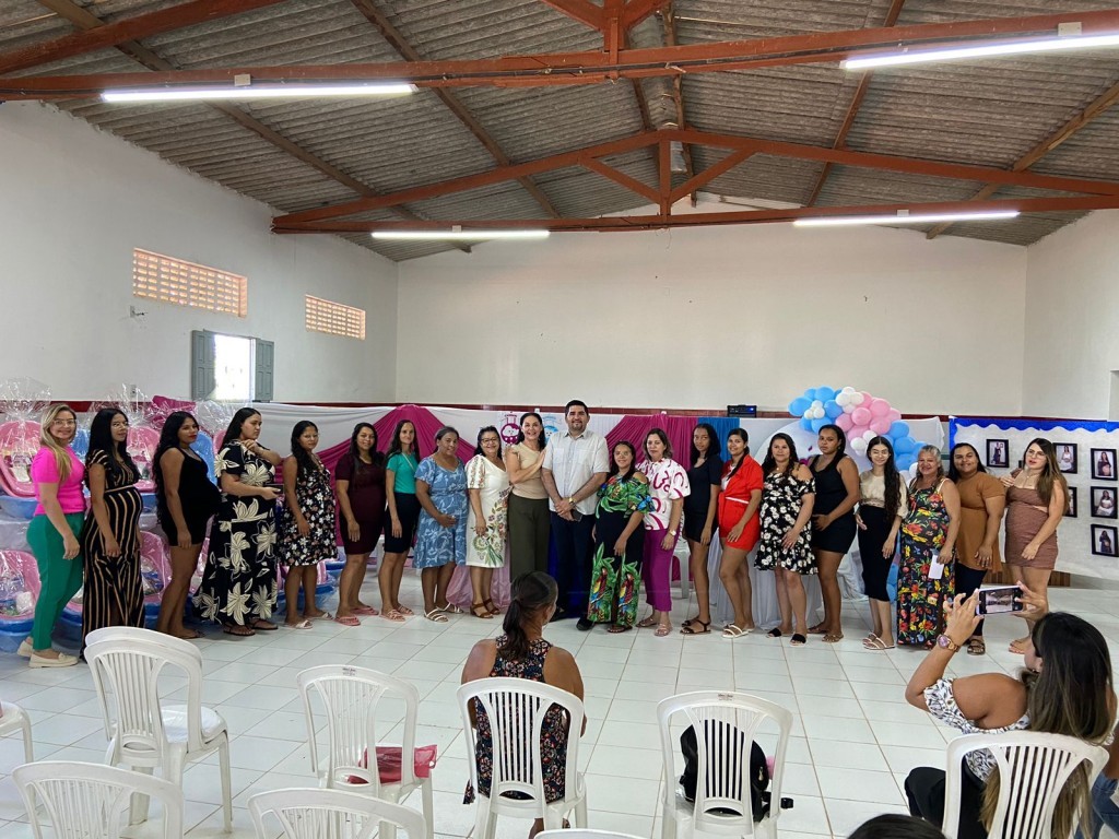 Continuação Semana do Bebê- Chá Mamães e Bebês