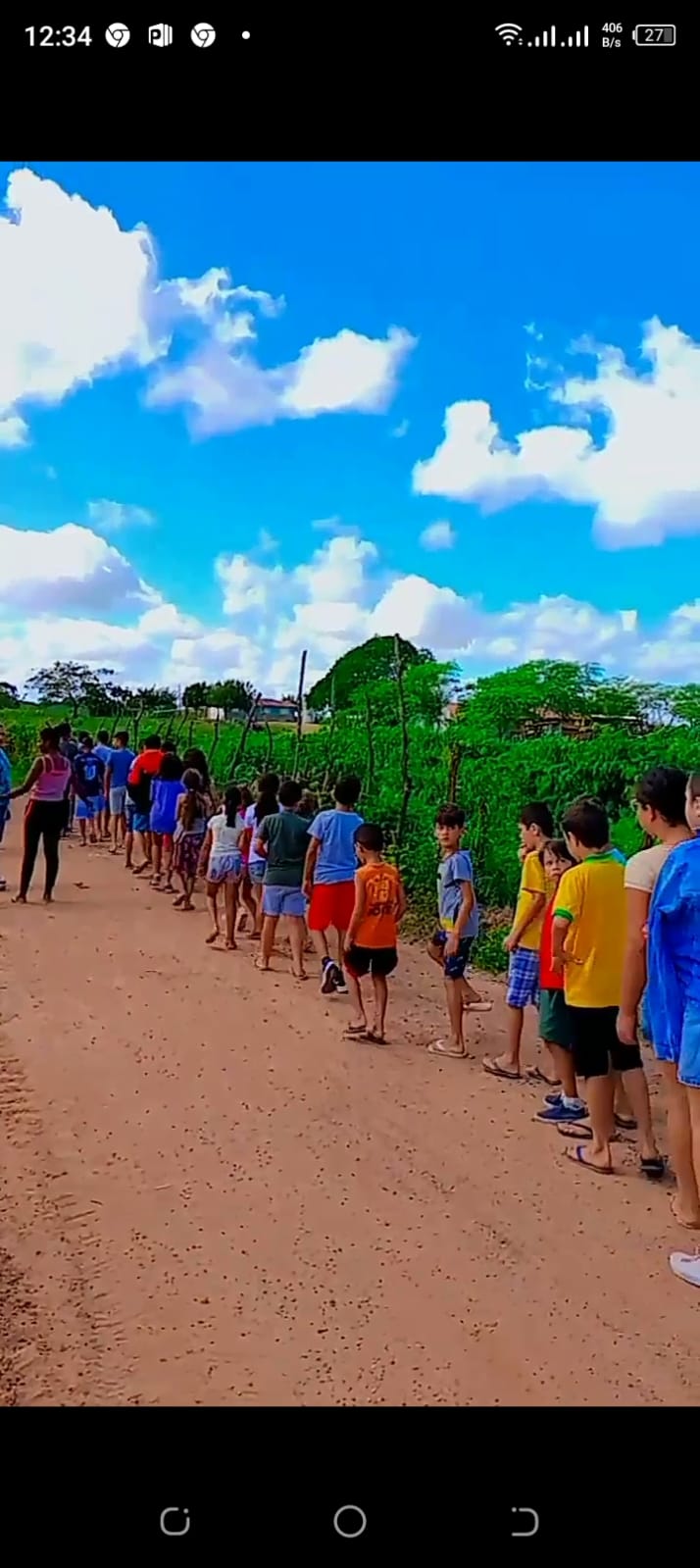 Jovens do SCFV realizam trilha ecológica