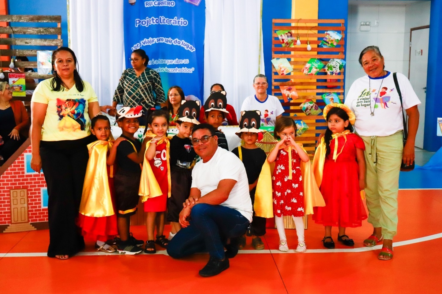Projeto Literário é lançado na Escola Senhor Rui Carneiro através do Programa Alfabetiza Mais Paraíba