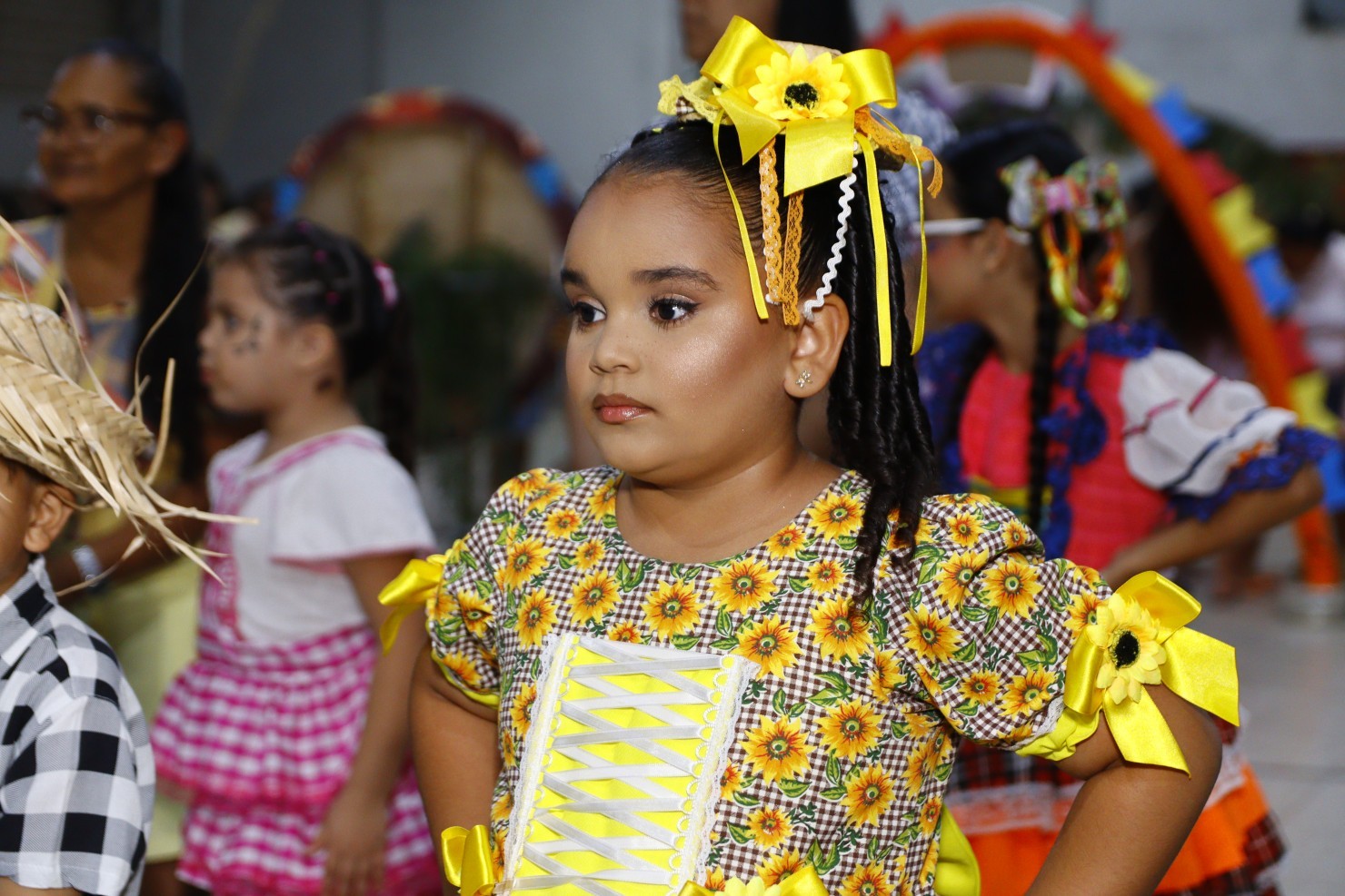 Escola Maria Elenilda Dantas realiza seu Arraiá do São João da Educação