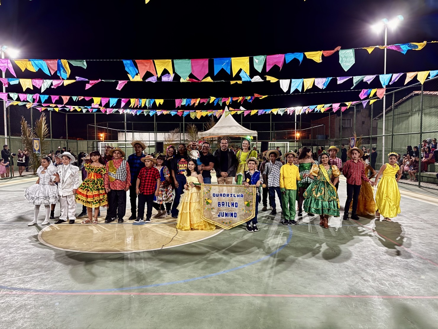 São João da Educação tem início com grande festa na Escola Papa Paulo VI