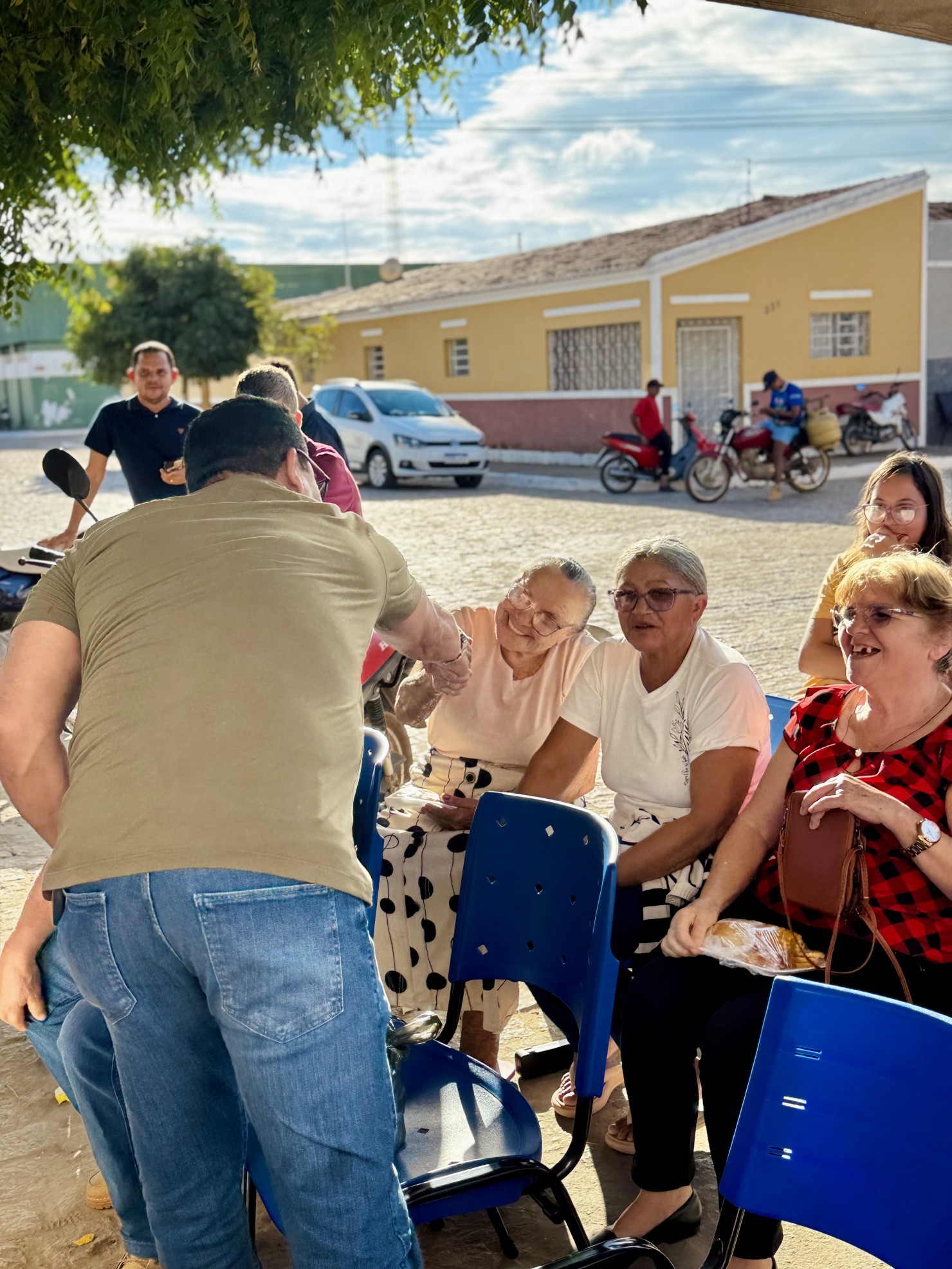 Arraiá do PSF V encerra programação junina das unidades de saúde do município