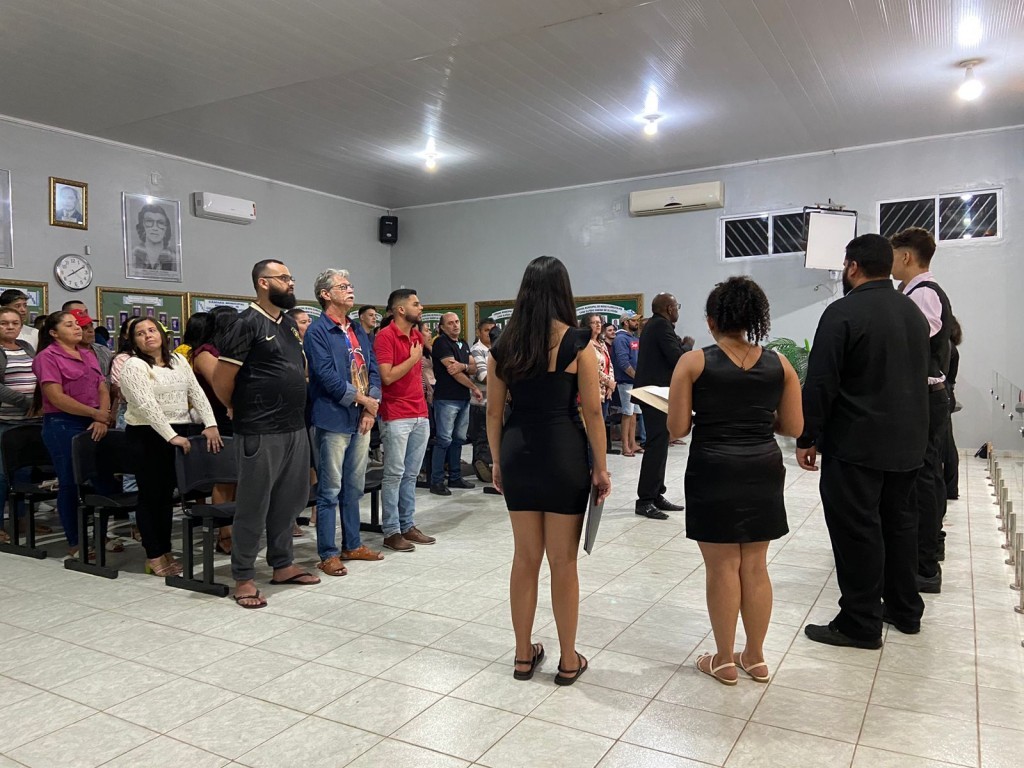 Prefeitura de Nova Floresta realiza Solenidade de assinatura de compromisso dos contemplados da Lei Paulo Gustavo.